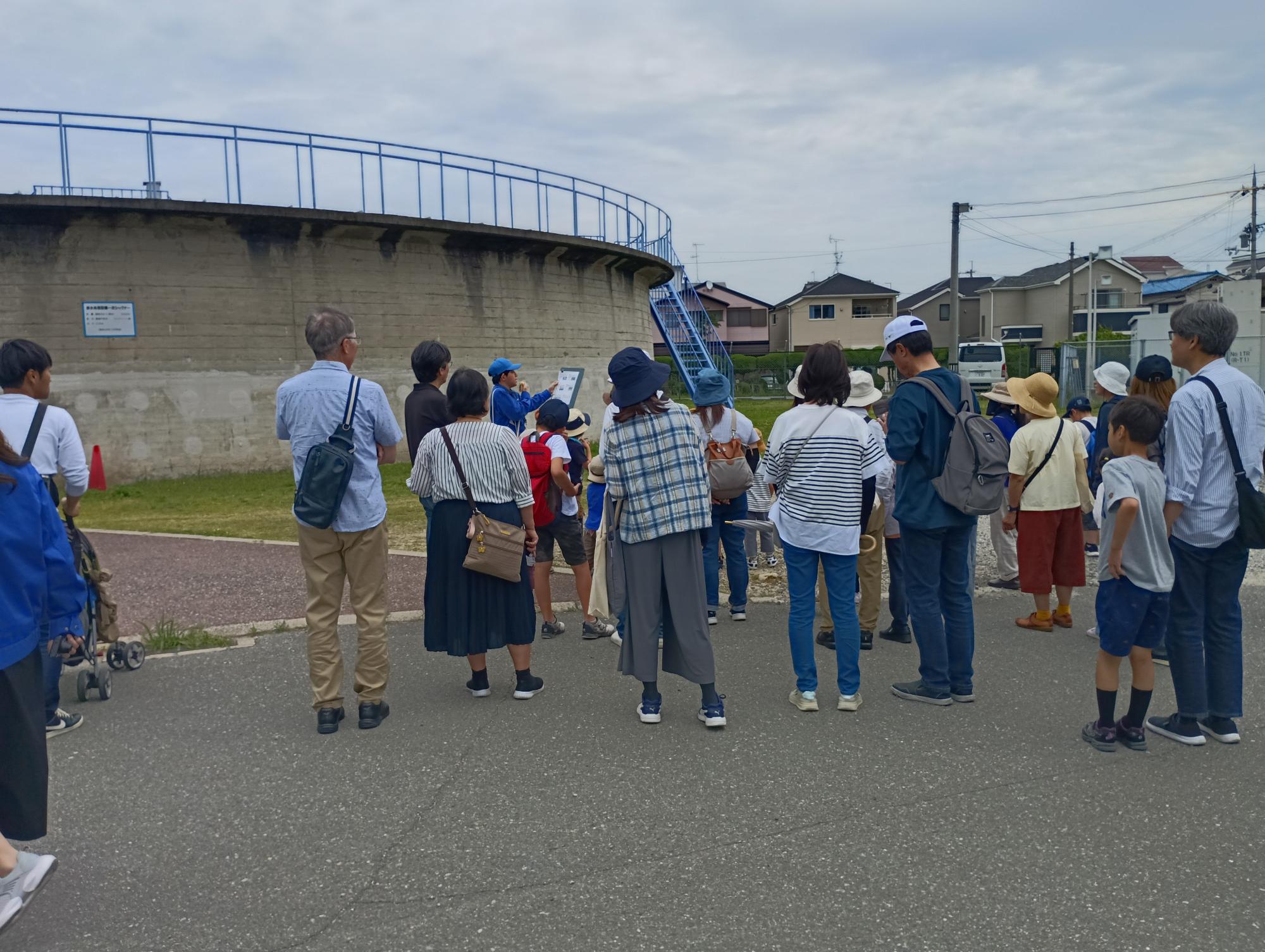 浄水場見学会2
