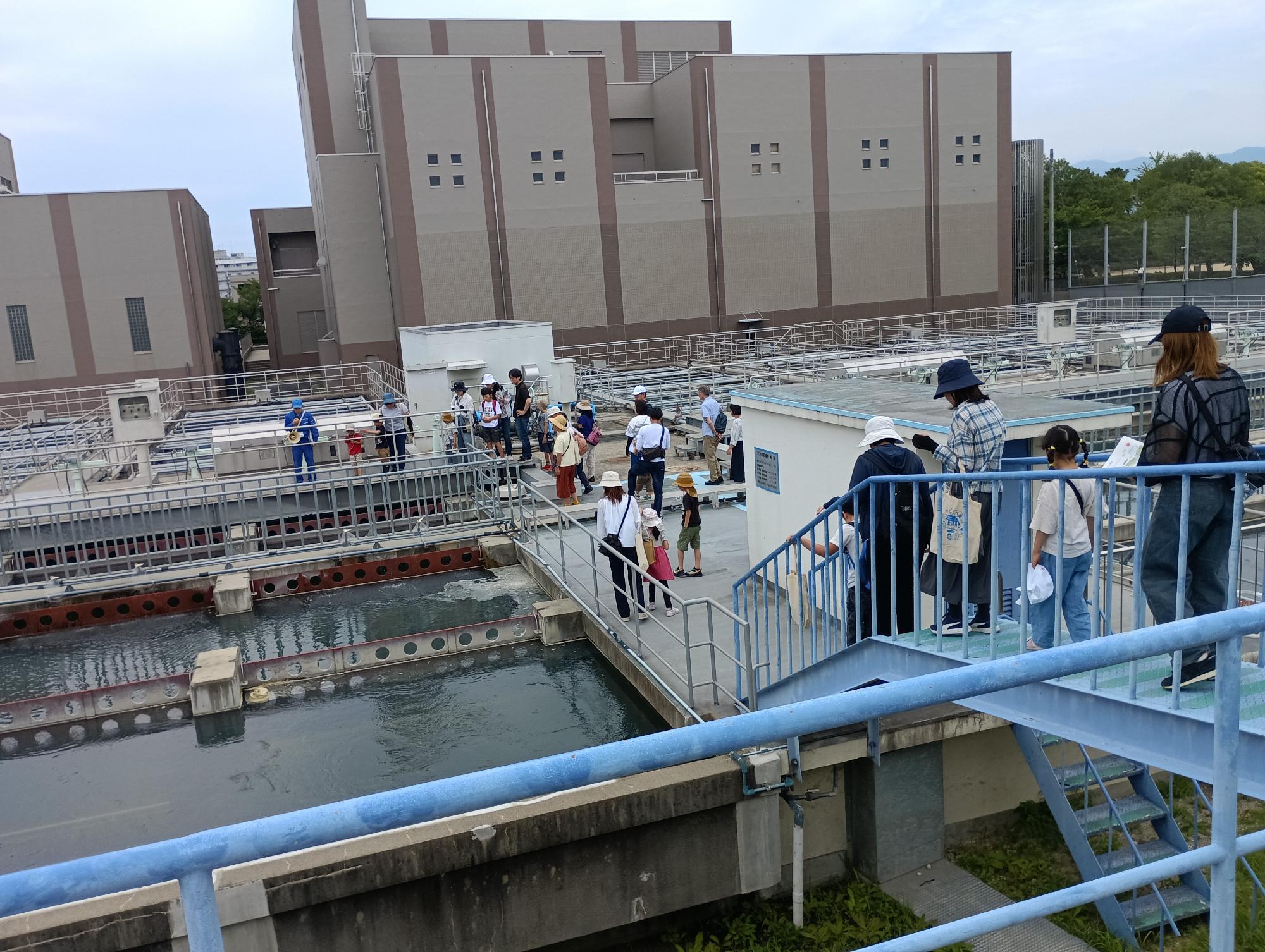 浄水場見学会5