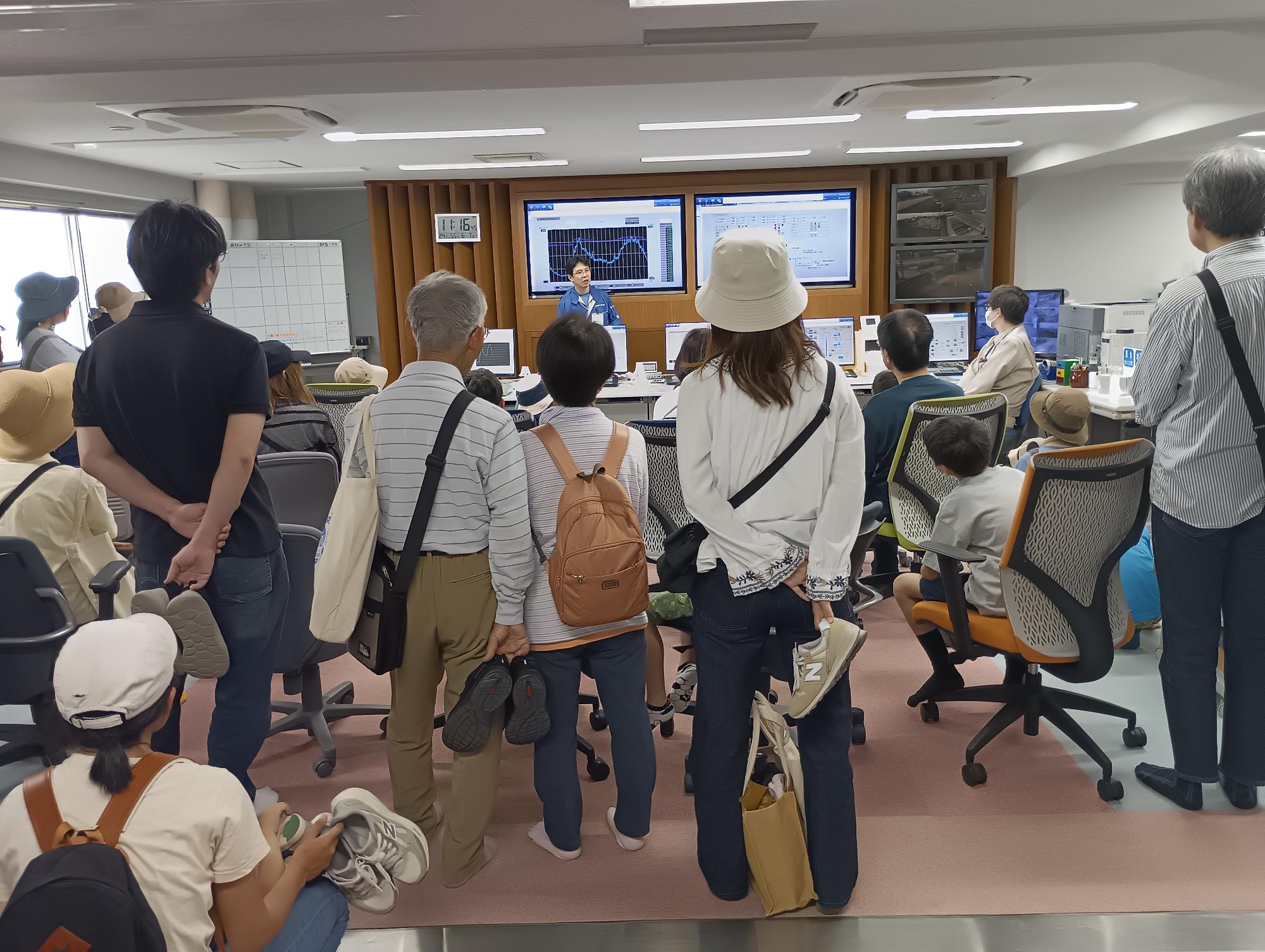 浄水場見学会6