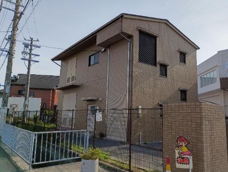 金岡牛貯留施設建屋の写真