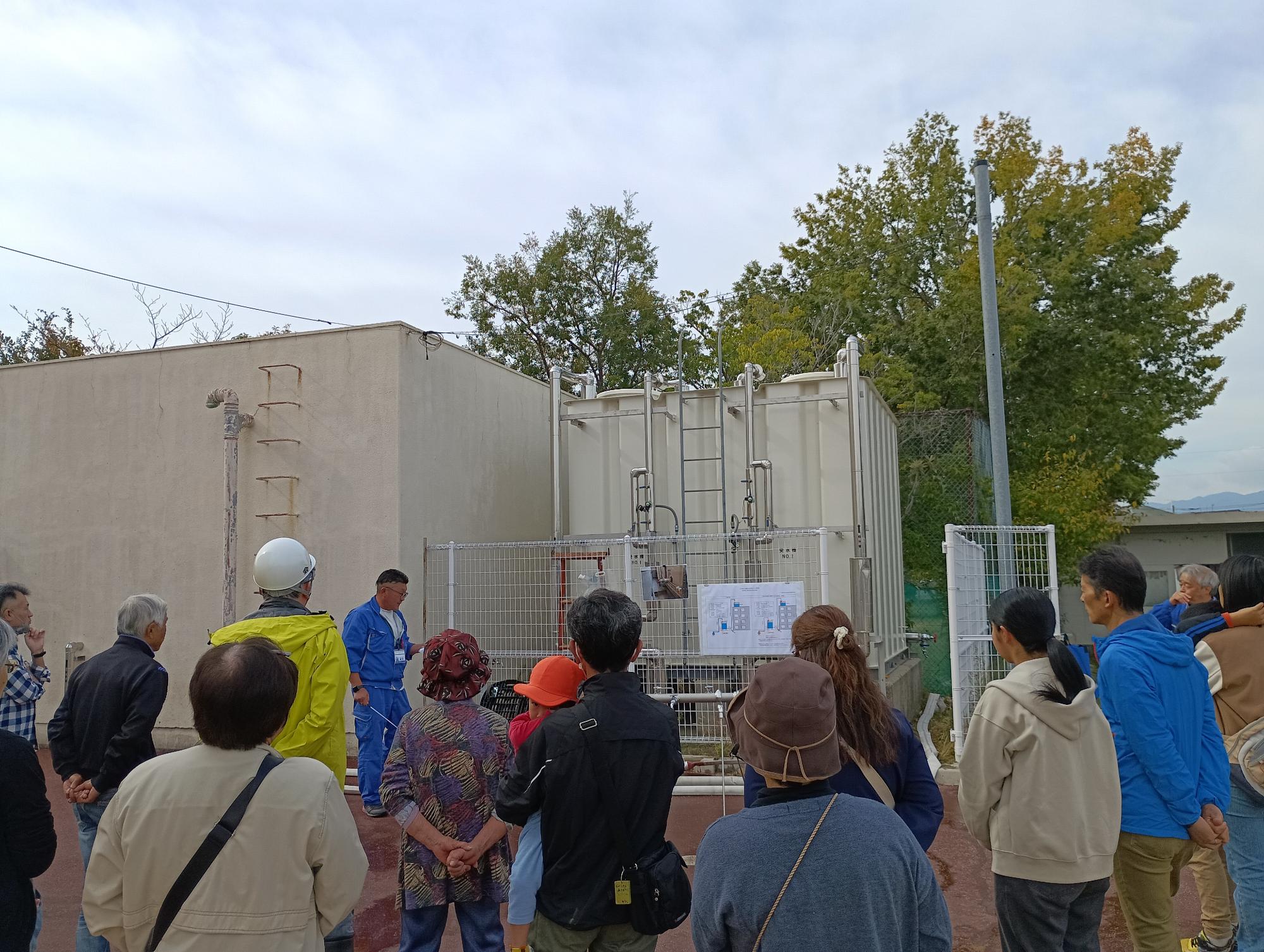 鈴原小学校訓練写真1