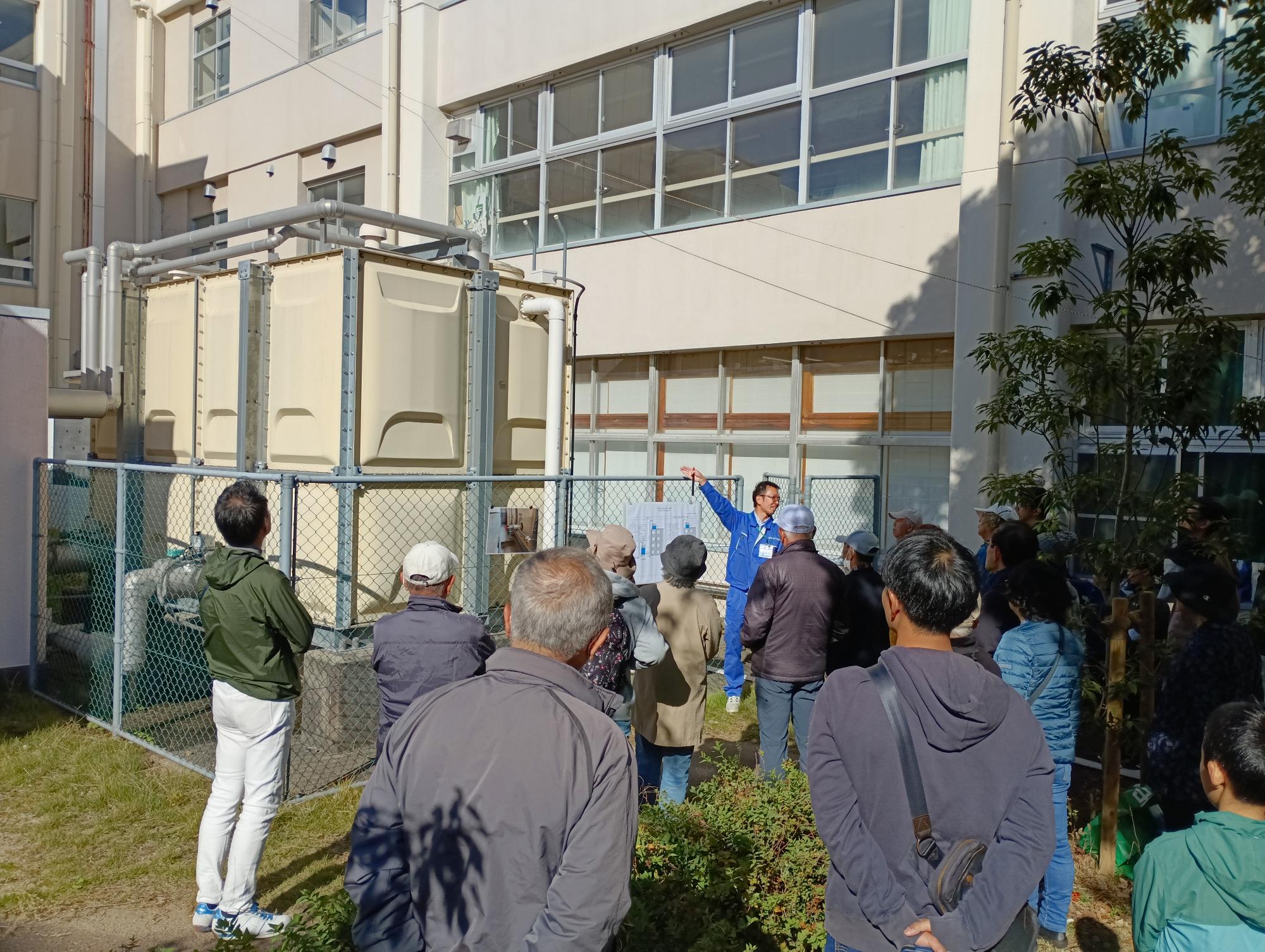 南小学校訓練写真1