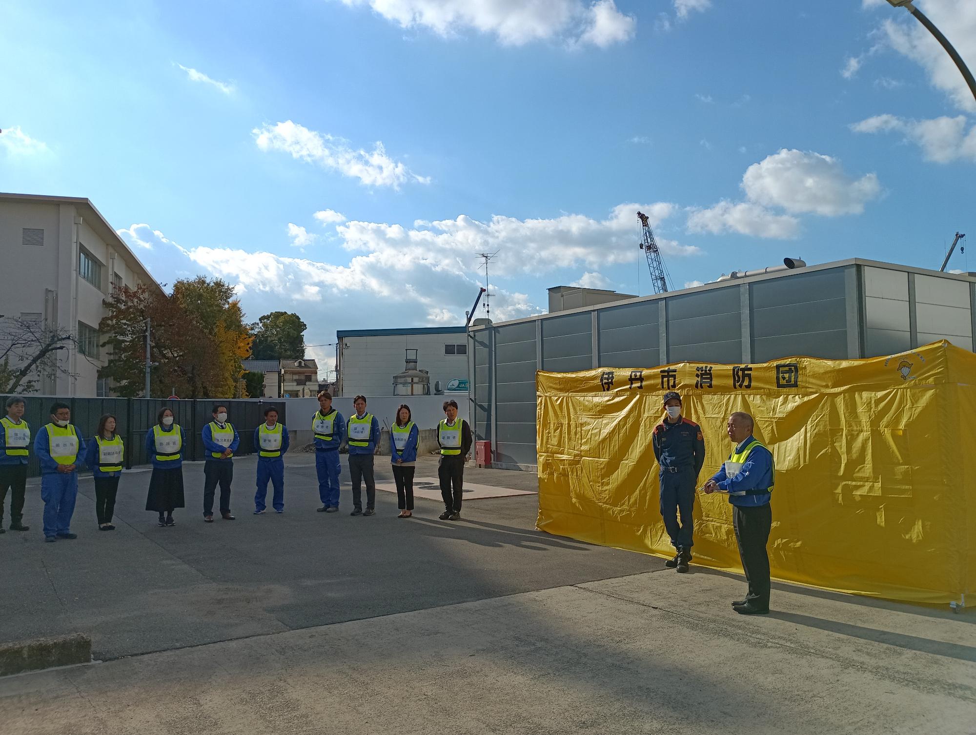 消防訓練写真7