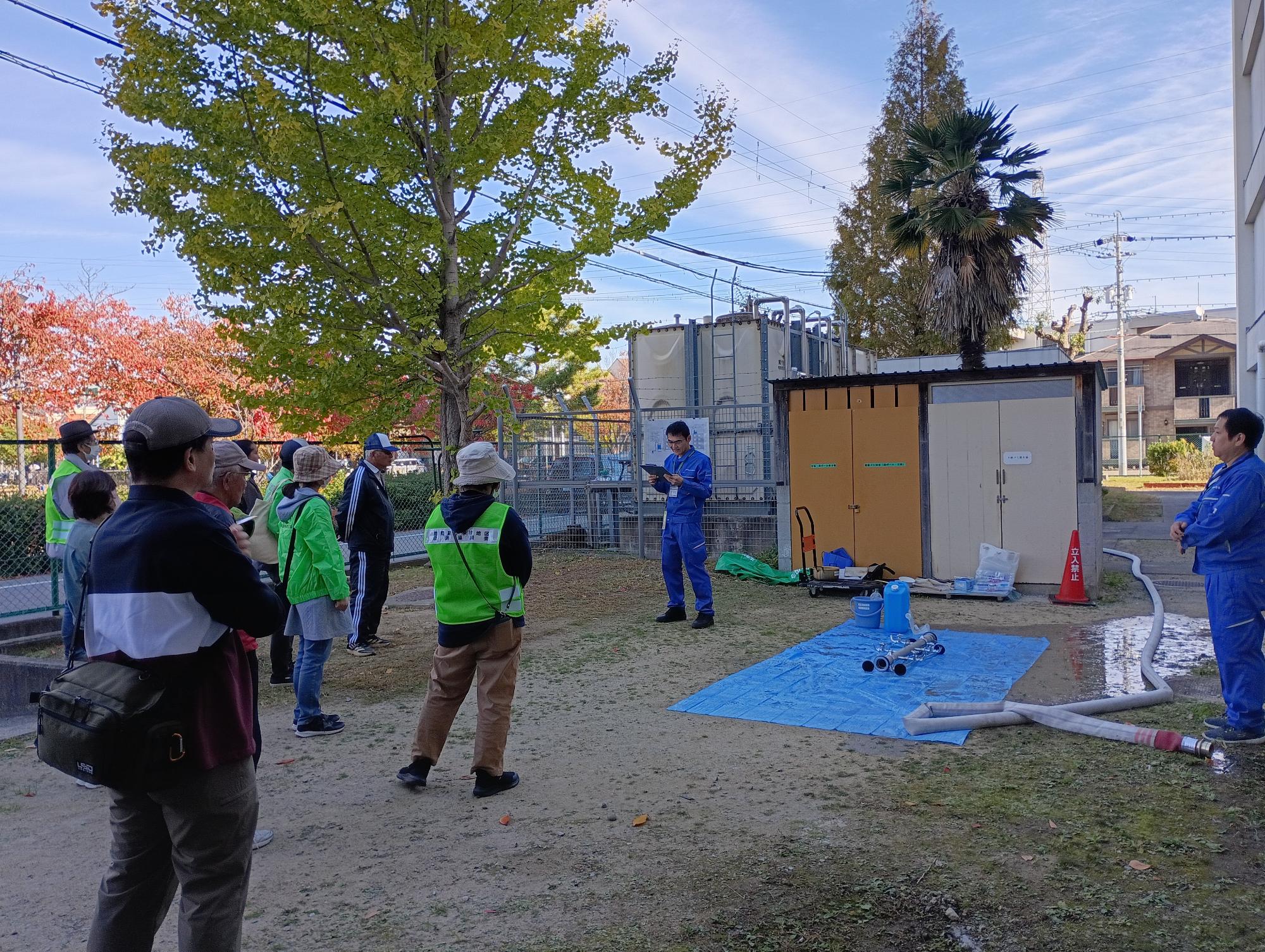 昆陽里小訓練写真1