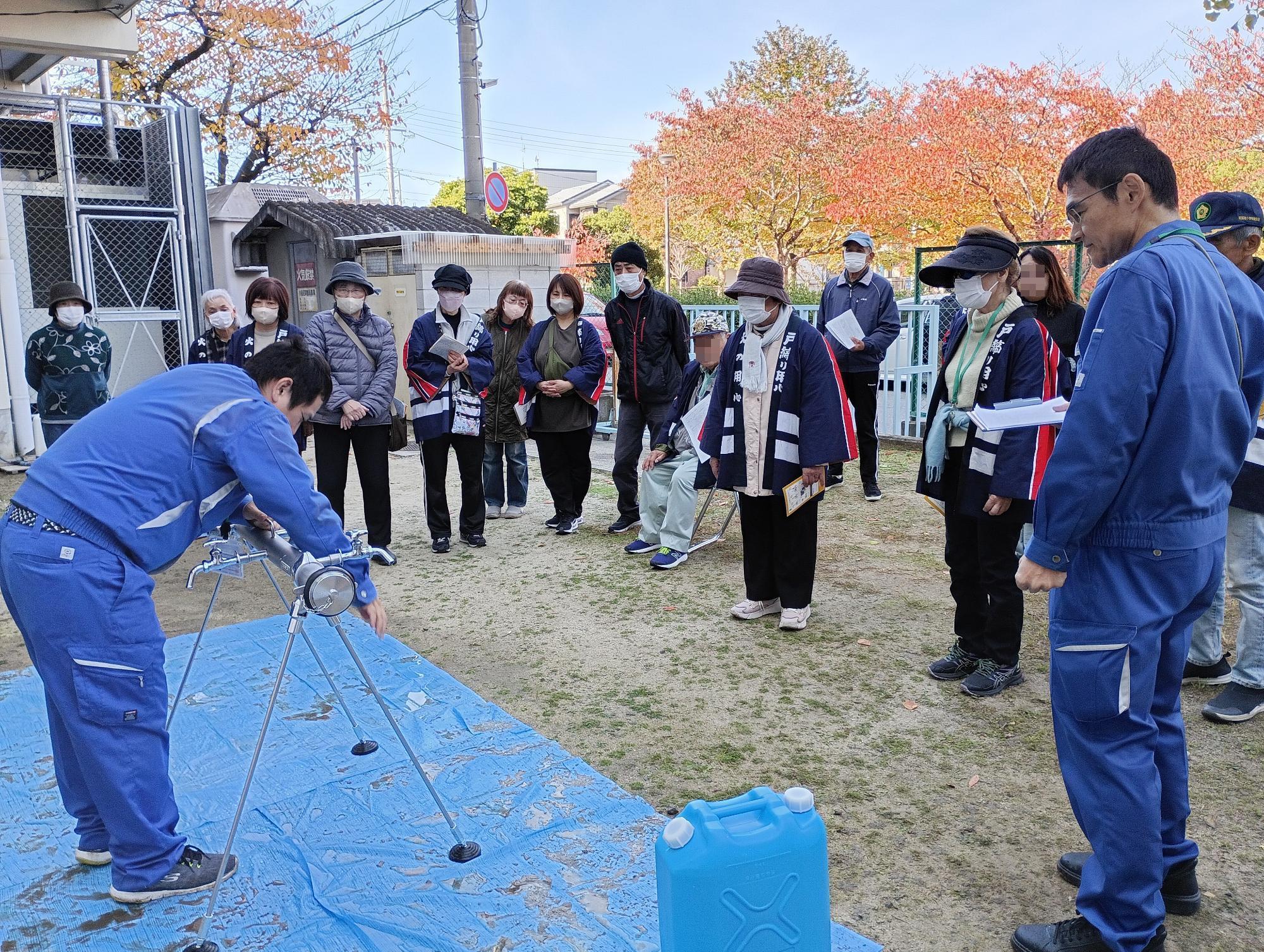 昆陽里小訓練写真3