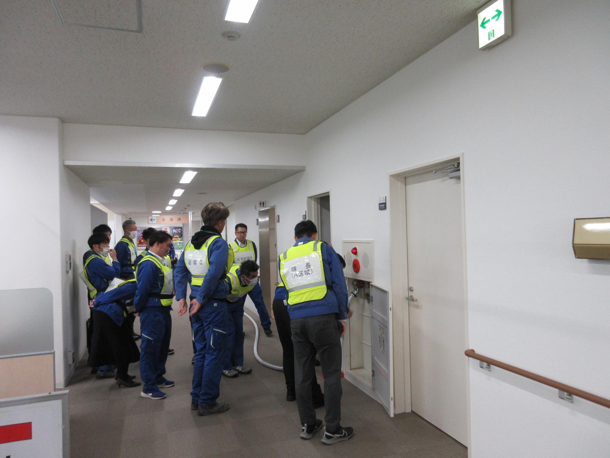 消防訓練写真10