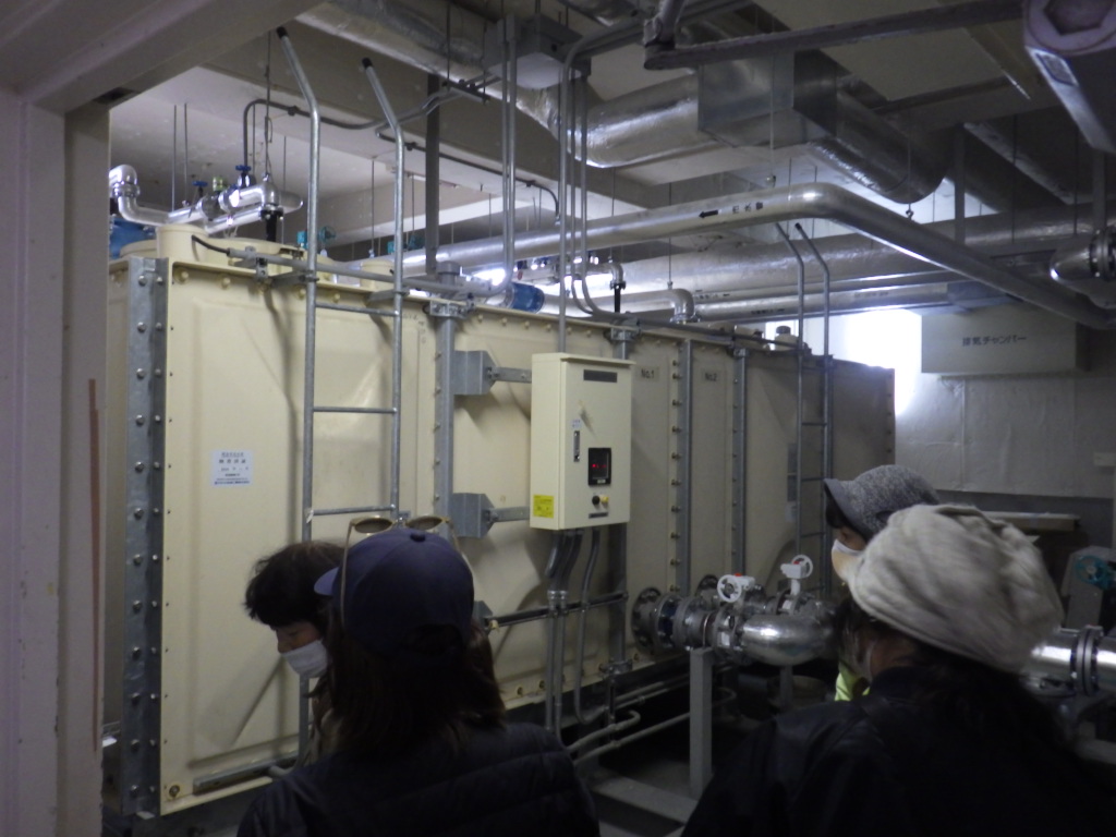 荻野小学校訓練写真2