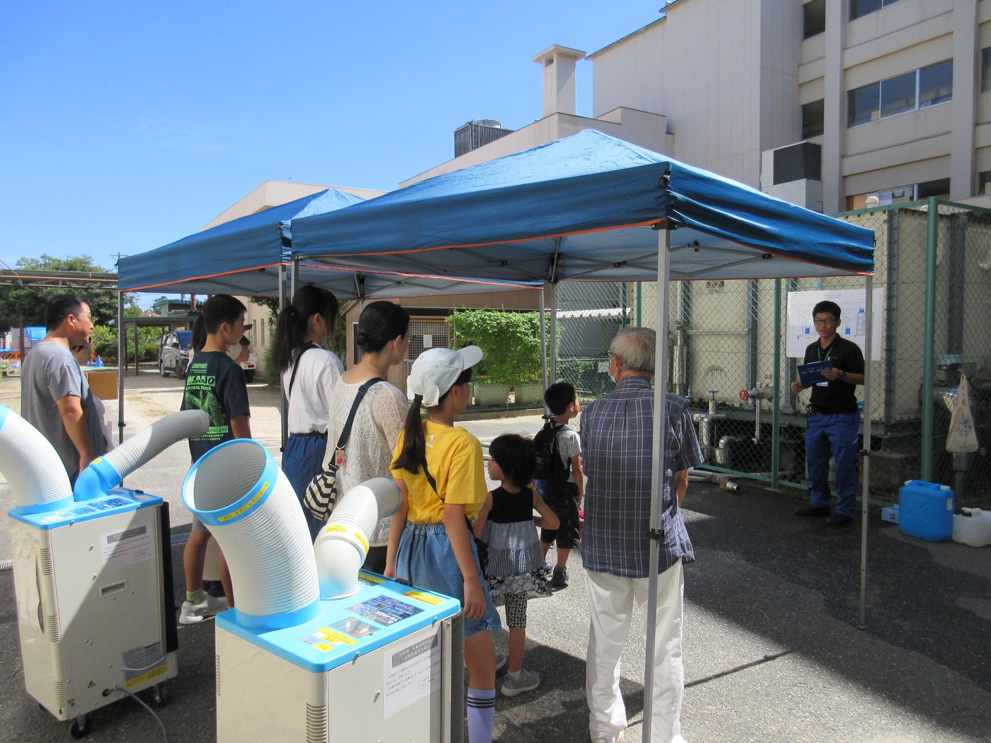 瑞穂小学校訓練写真1