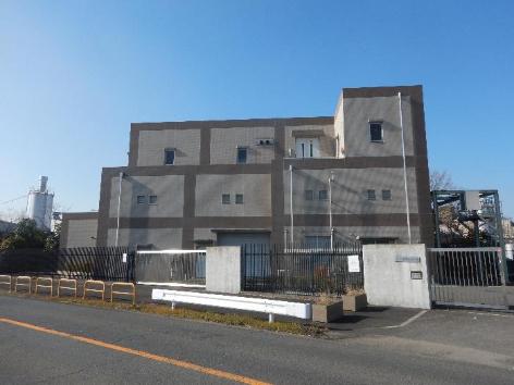 三平ポンプ場の写真