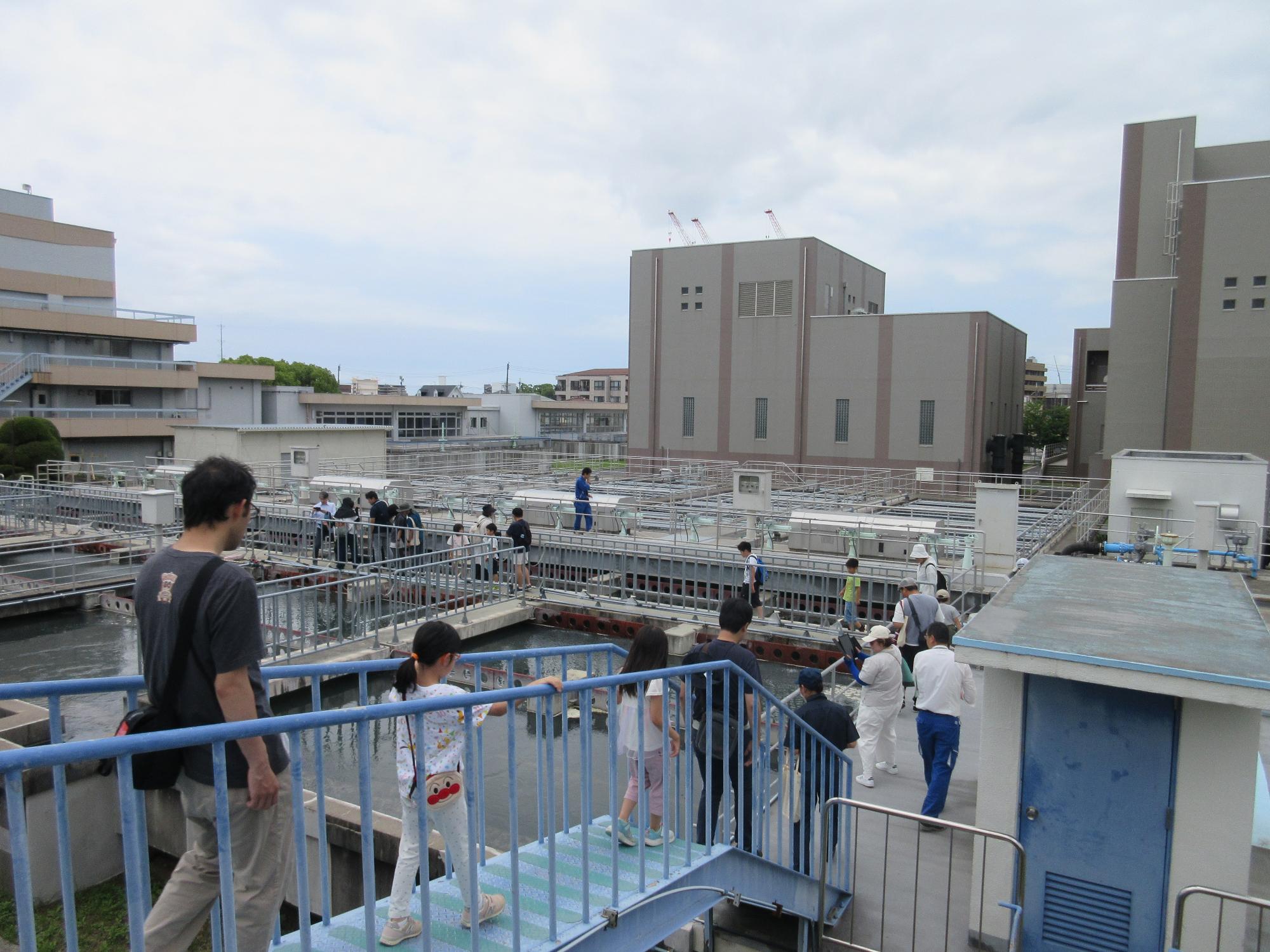 浄水場見学会3