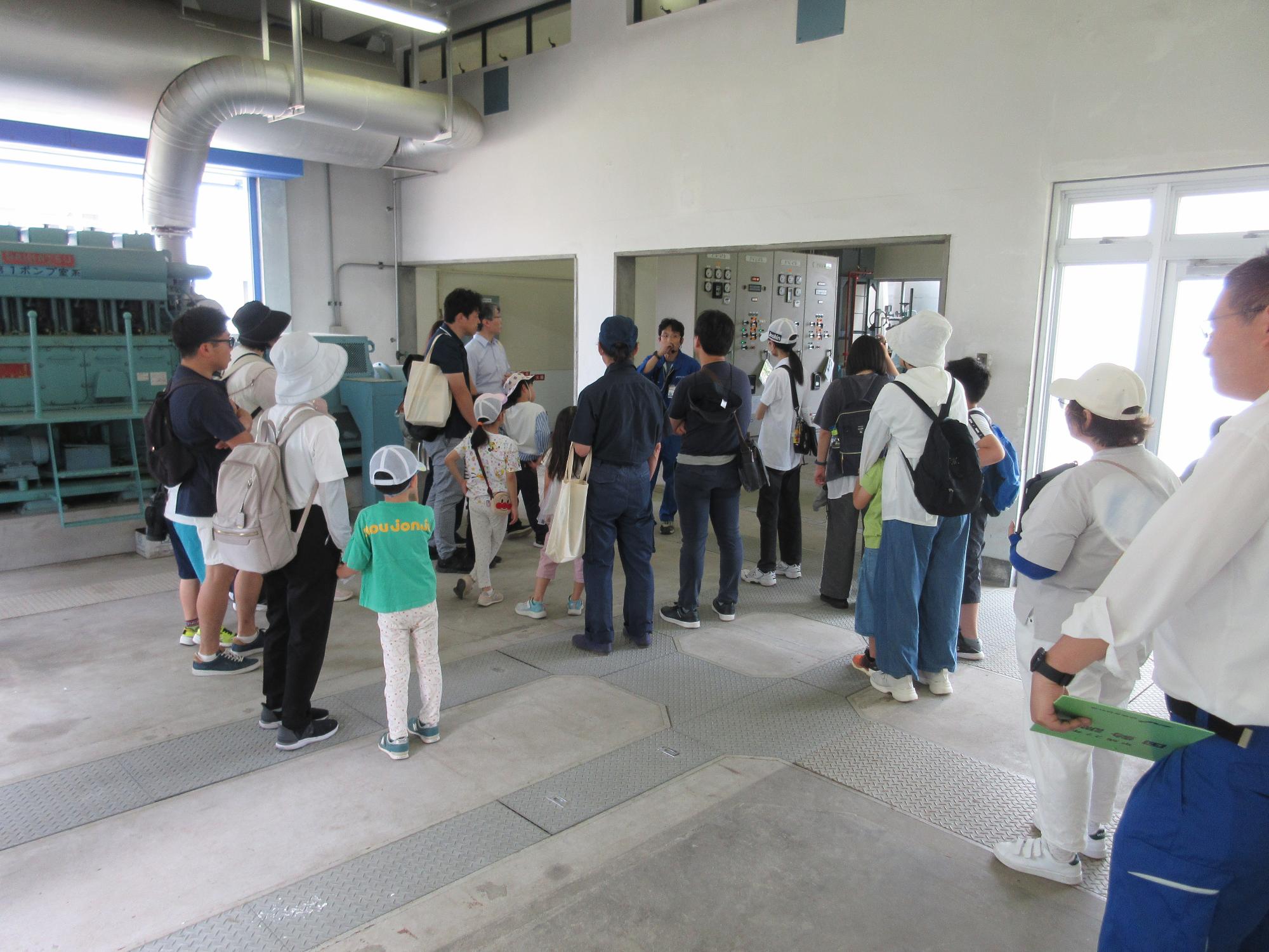 浄水場見学会6