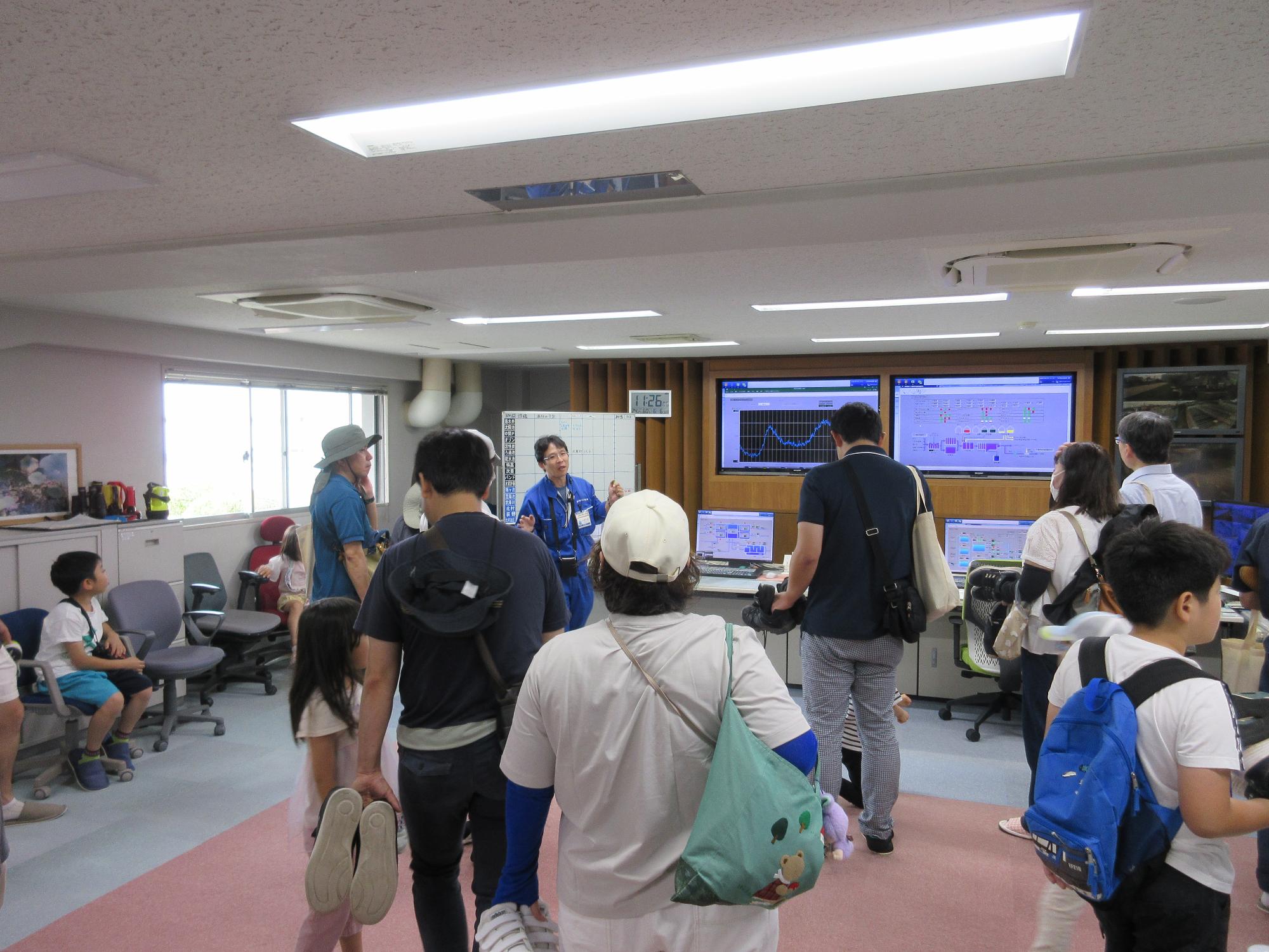 浄水場見学会6