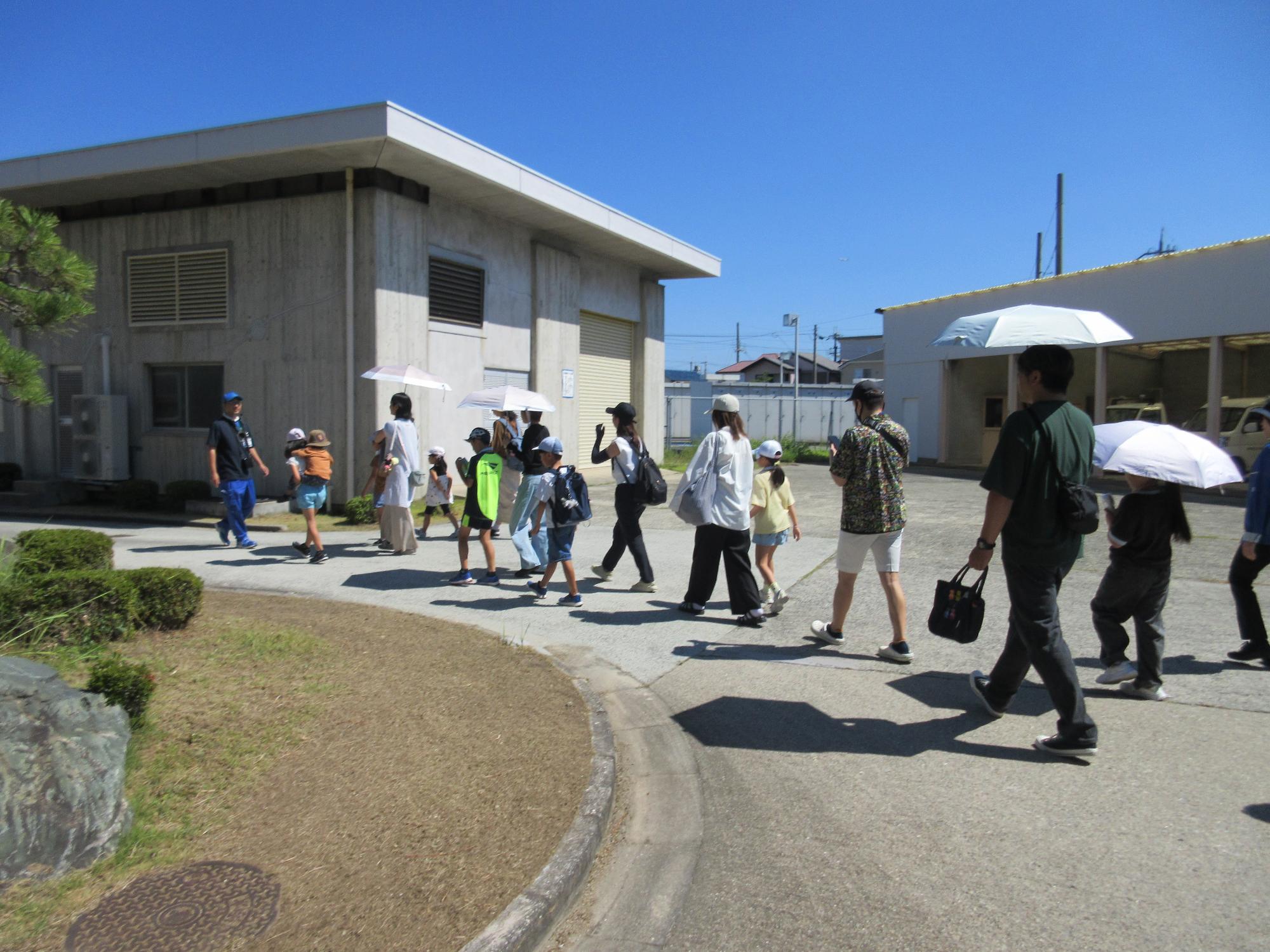 千僧浄水場見学ツアー2