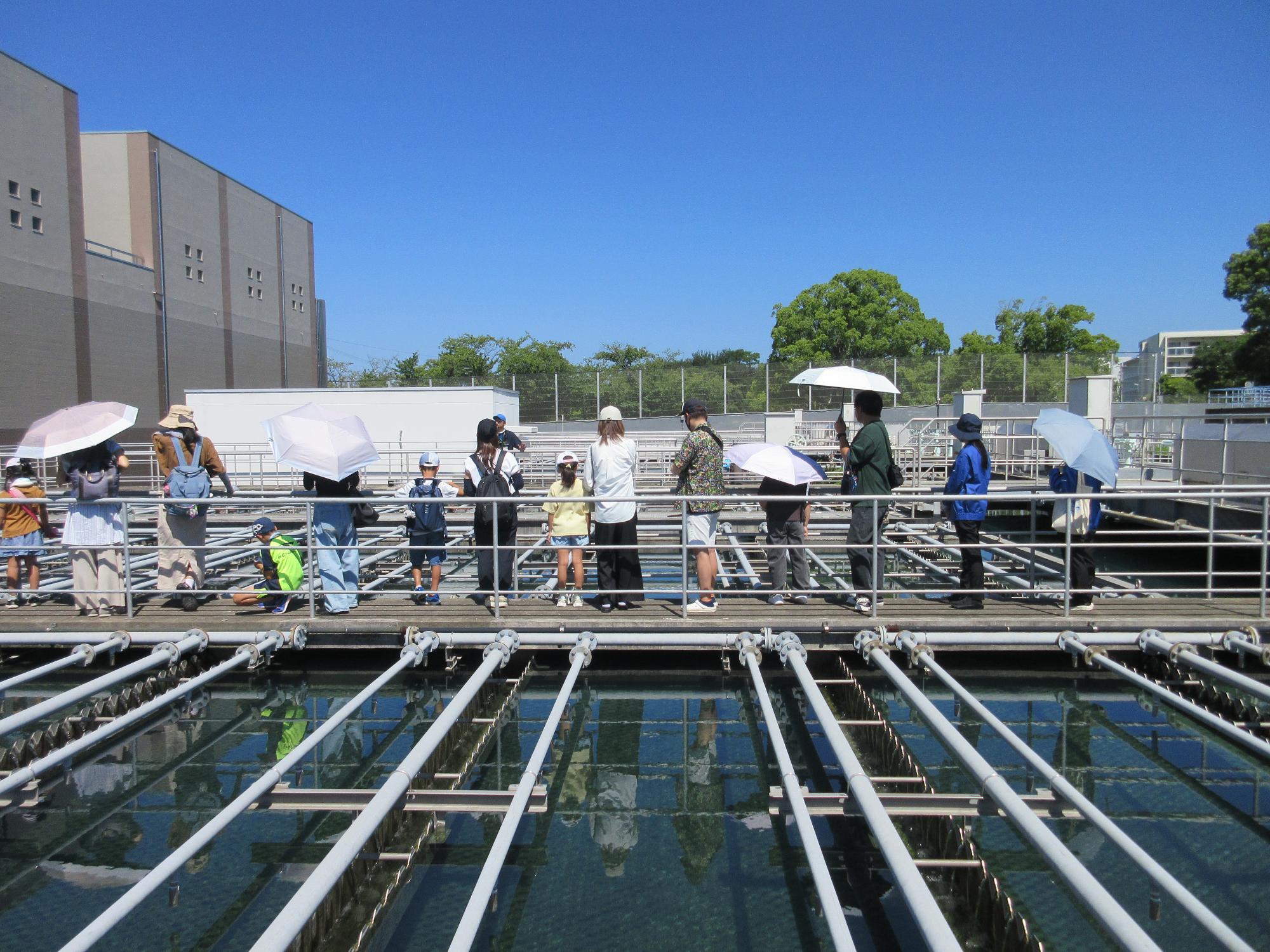 千僧浄水場見学ツアー4